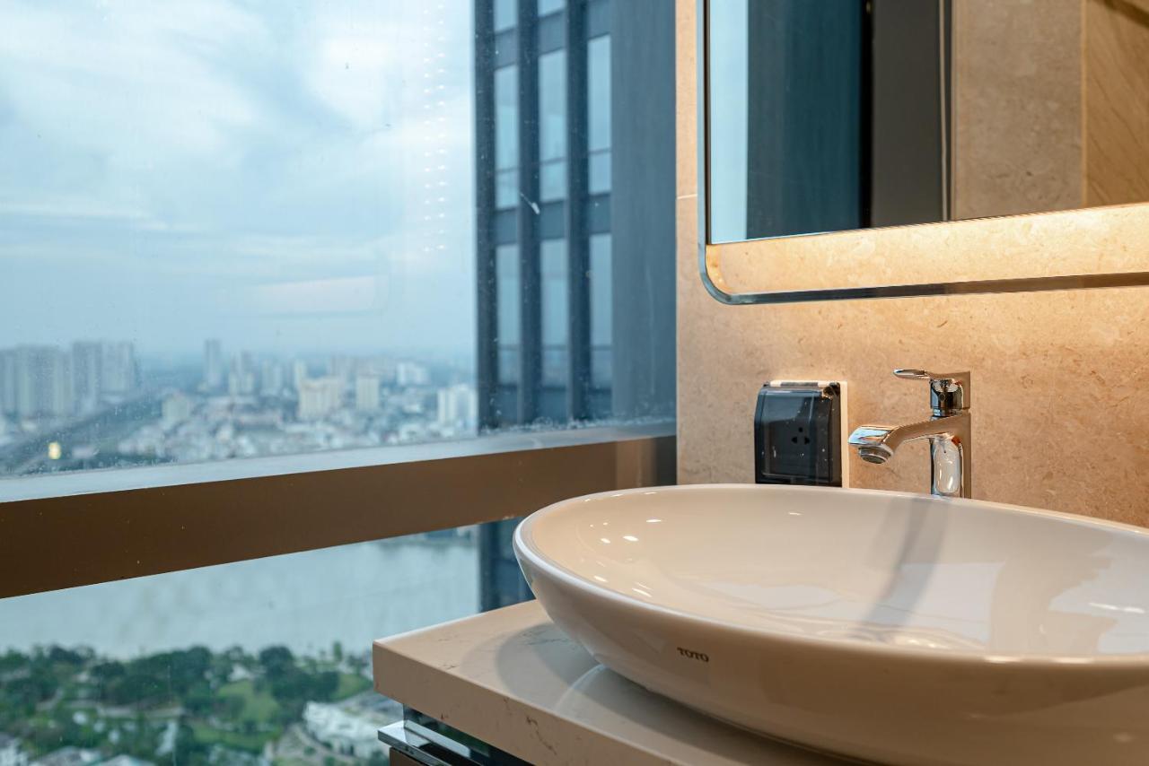 Landmark 81 Panorama Ho-Chi-Minh-Stadt Exterior foto
