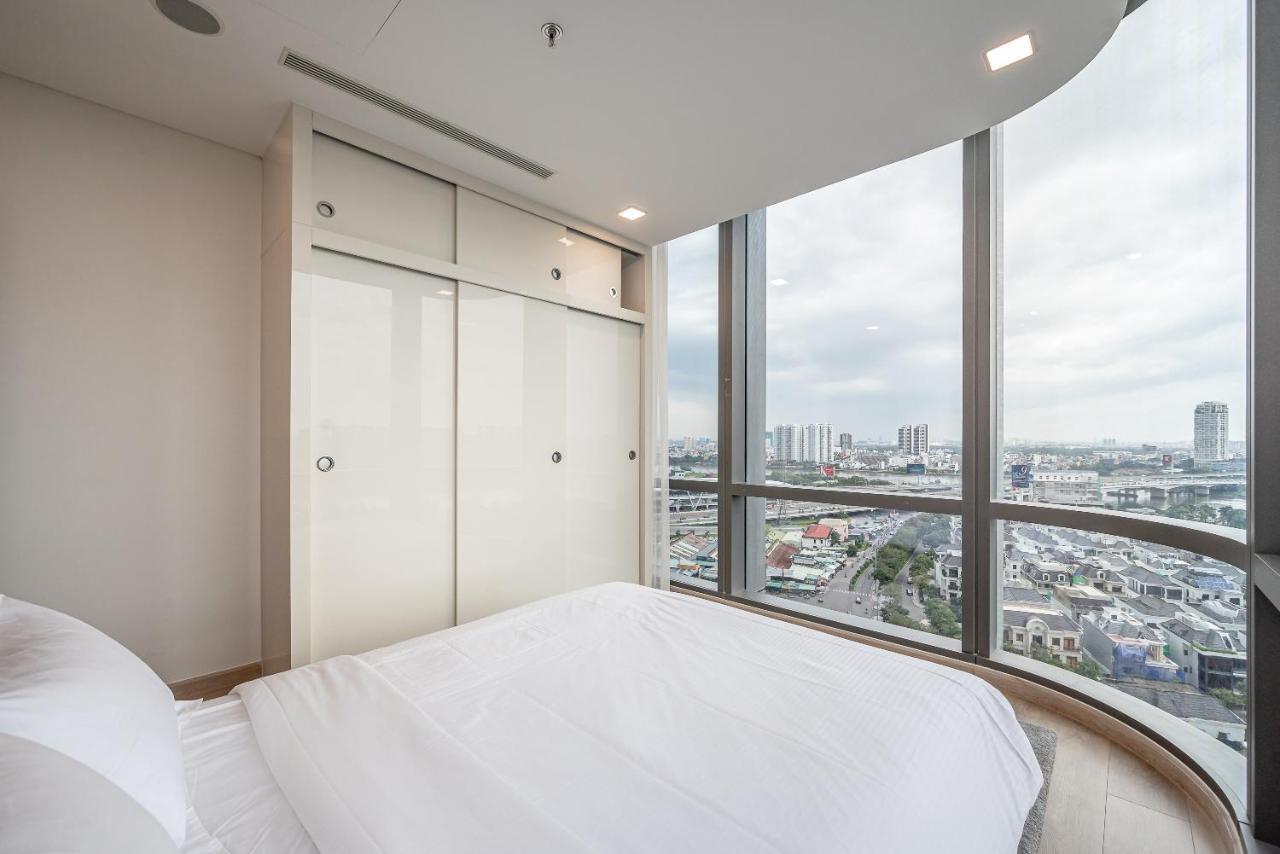 Landmark 81 Panorama Ho-Chi-Minh-Stadt Exterior foto