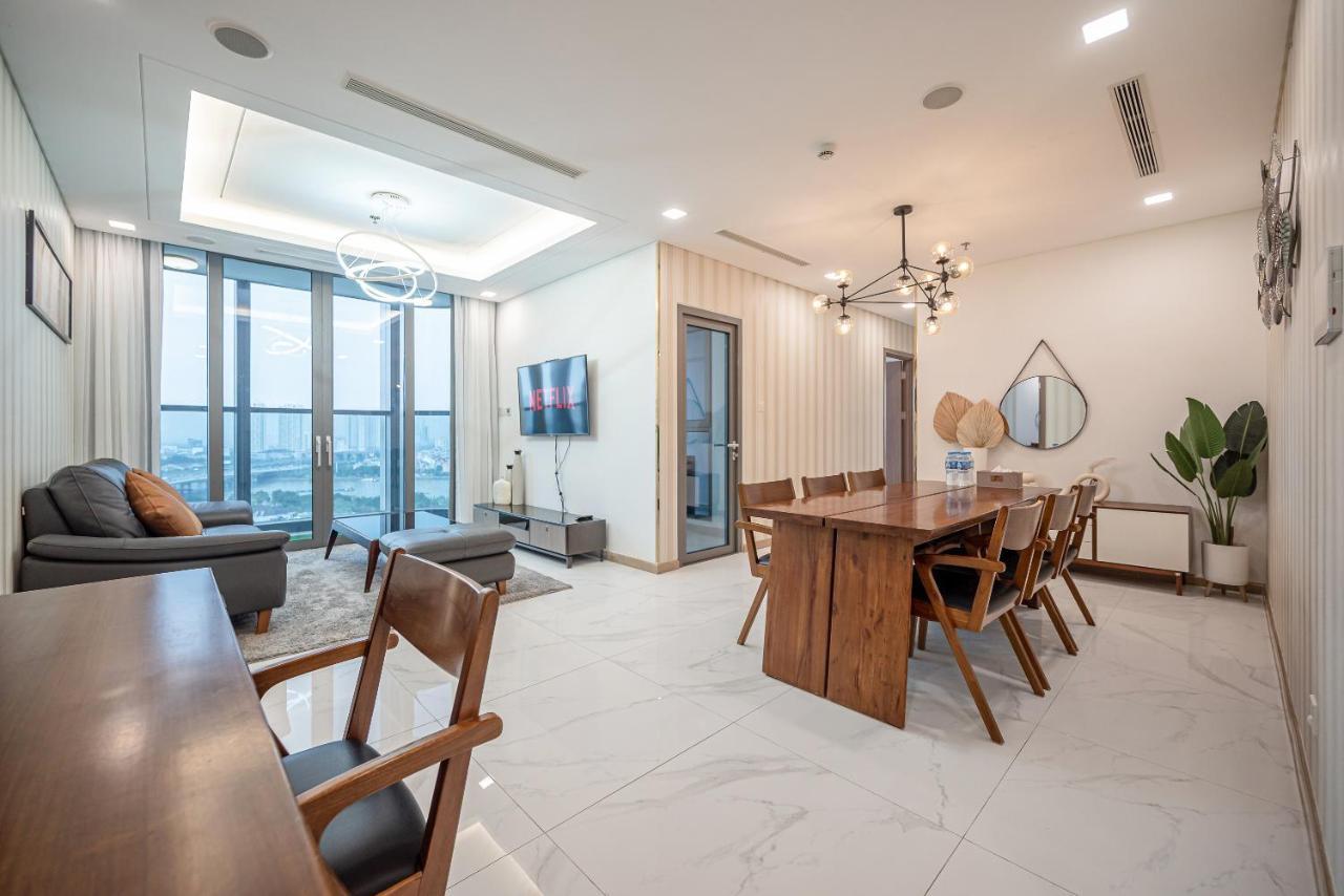 Landmark 81 Panorama Ho-Chi-Minh-Stadt Exterior foto