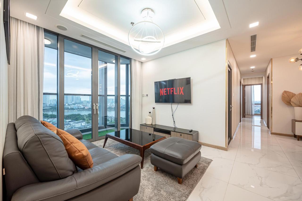 Landmark 81 Panorama Ho-Chi-Minh-Stadt Exterior foto